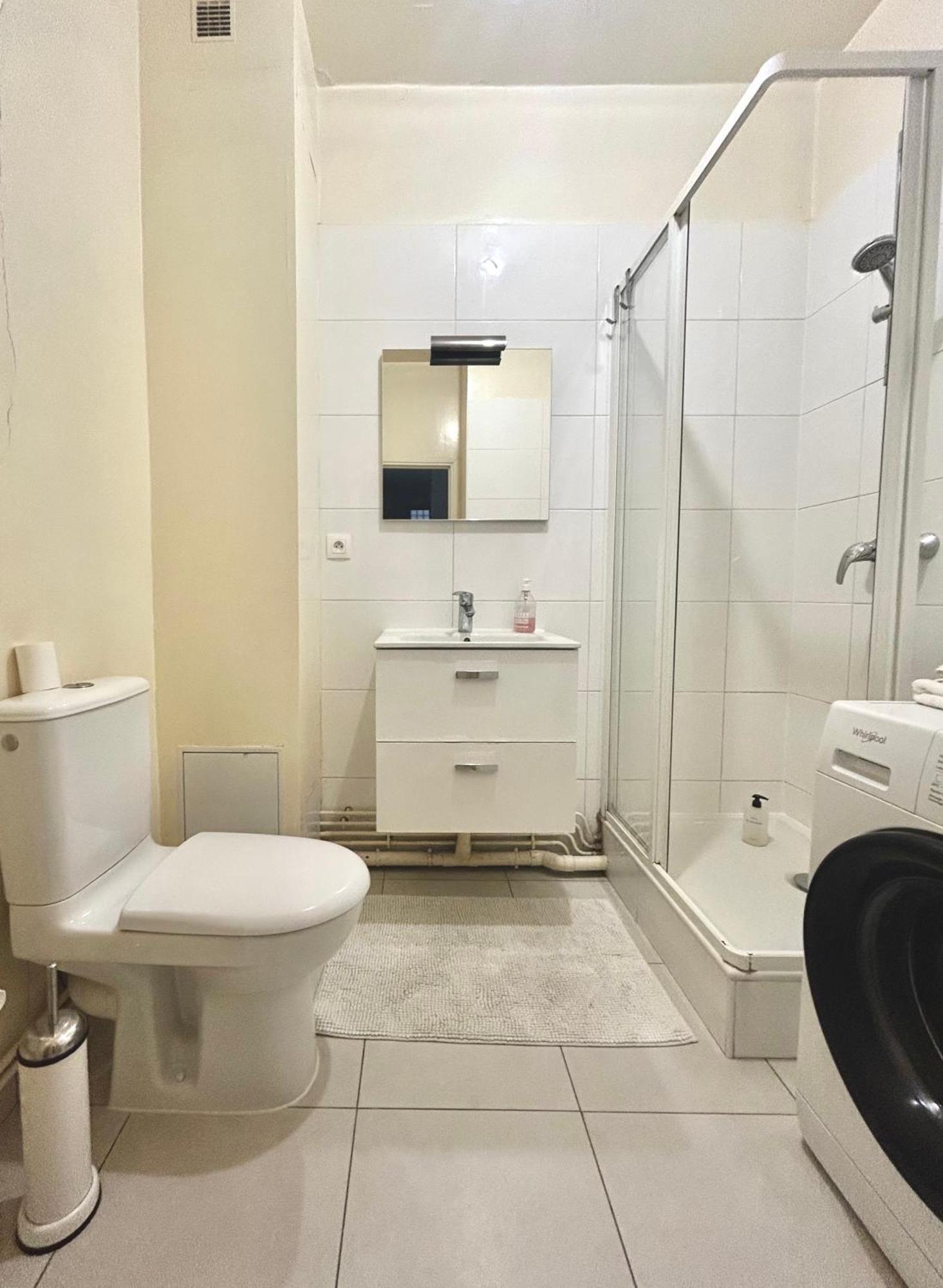 Superbe Appartement Design Canal Saint Martin Paris Extérieur photo